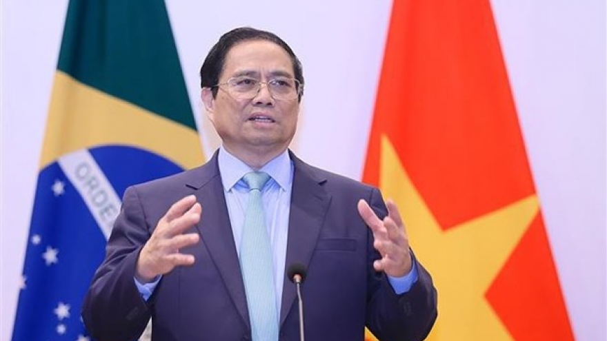 PM highlights five measures to elevate Vietnam – Brazil ties
